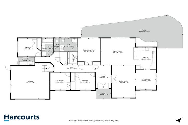 Photo of property in 11 Nathan Close, Somerville, Auckland, 2014