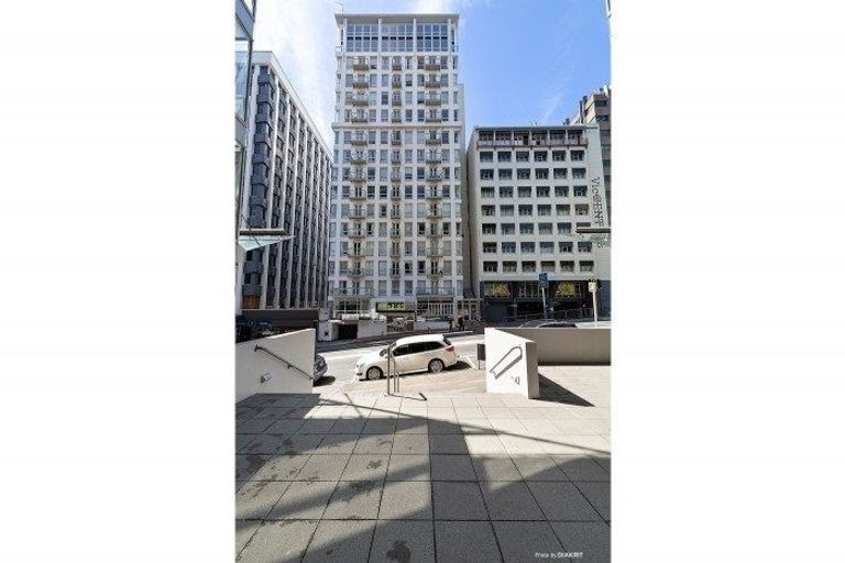 Photo of property in Terrace Heights Apartments, 2g/163 The Terrace, Wellington Central, Wellington, 6011