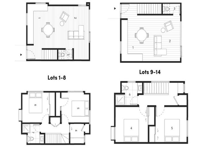 Photo of property in 3/1 Rainey Grove, Taita, Lower Hutt, 5011