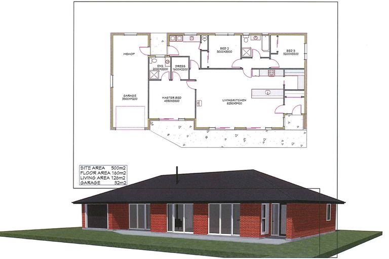 Photo of property in 14a Clyde Street, Kinmont Park, Mosgiel, 9024