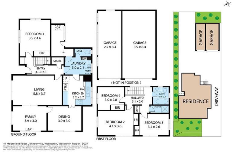 Photo of property in 111 Moorefield Road, Johnsonville, Wellington, 6037