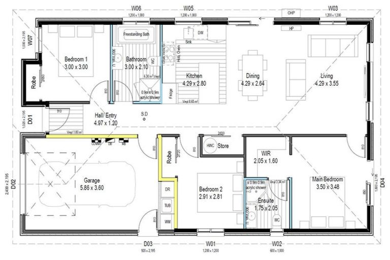 Photo of property in 37 Greig Crescent, Amberley, 7481