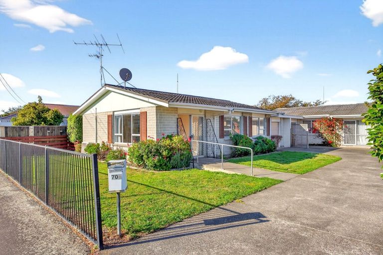 Photo of property in 70b Bannister Street, Masterton, 5810