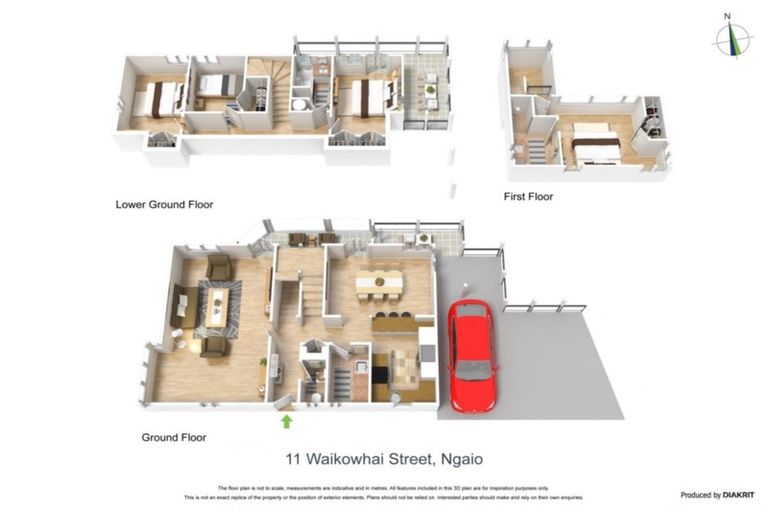 Photo of property in 11 Waikowhai Street, Ngaio, Wellington, 6035