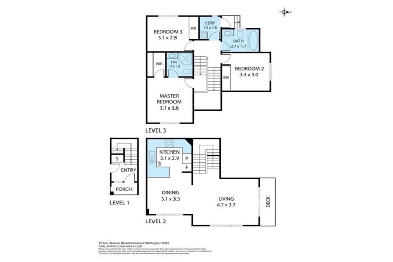 Photo of property in 15 Sirsi Terrace, Broadmeadows, Wellington, 6035