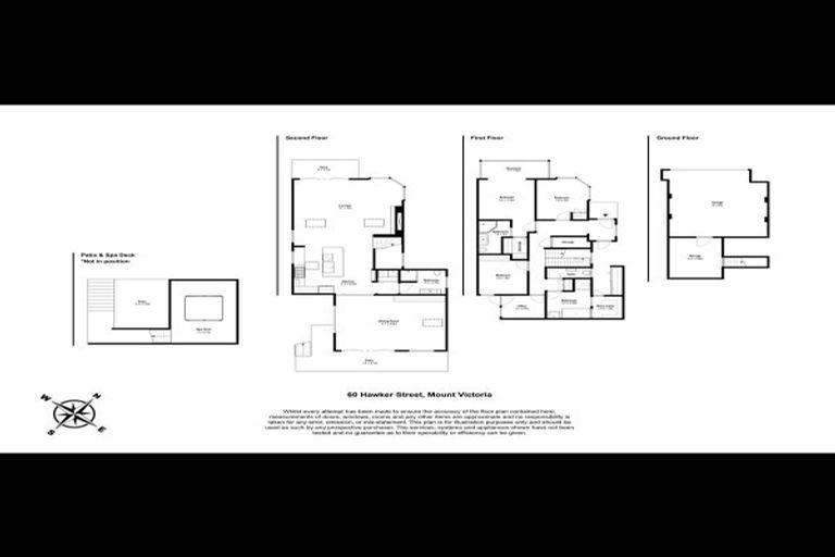 Photo of property in 60 Hawker Street, Mount Victoria, Wellington, 6011