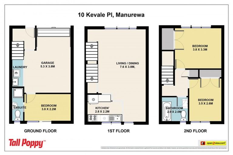 Photo of property in 10 Kevale Place, Manurewa, Auckland, 2102