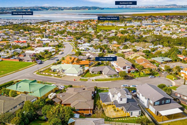 Photo of property in 4 Marlin Street, West Harbour, Auckland, 0618