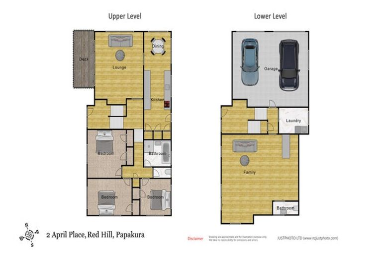 Photo of property in 2 April Place, Red Hill, Papakura, 2110