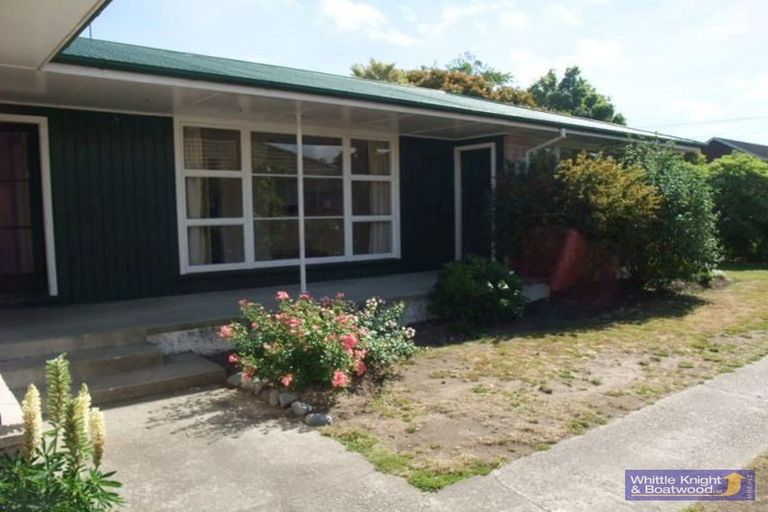 Photo of property in 20 Teesdale Street, Burnside, Christchurch, 8053