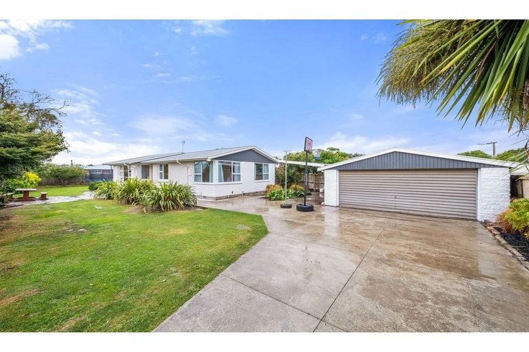 Photo of property in 6 Martell Place, Hoon Hay, Christchurch, 8025