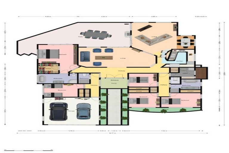 Photo of property in 15 Hogarth Rise, West Harbour, Auckland, 0618