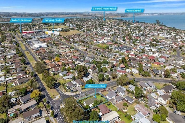 Photo of property in 391 Roscommon Road, Clendon Park, Auckland, 2103