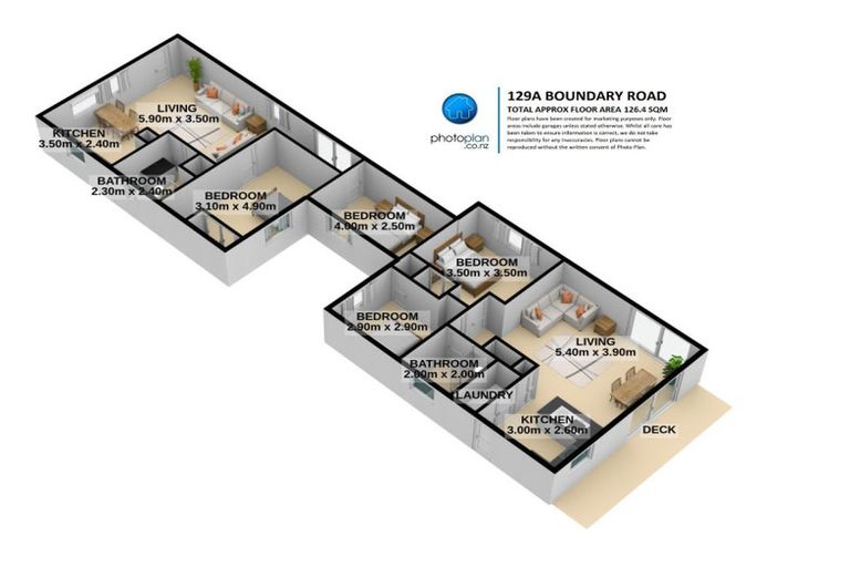 Photo of property in 129a Boundary Road, Claudelands, Hamilton, 3214