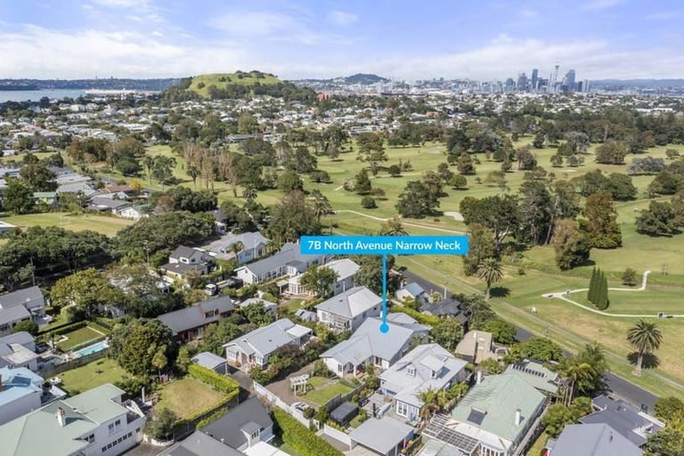 Photo of property in 7a North Avenue, Narrow Neck, Auckland, 0624