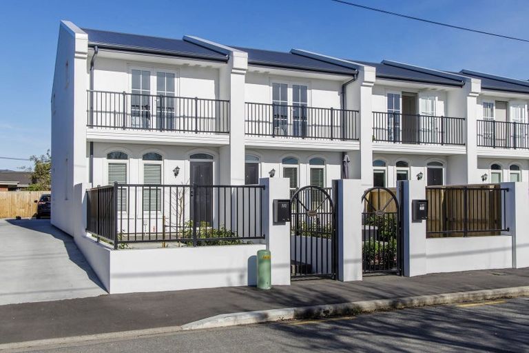 Photo of property in 6/12 Burke Street, Addington, Christchurch, 8024