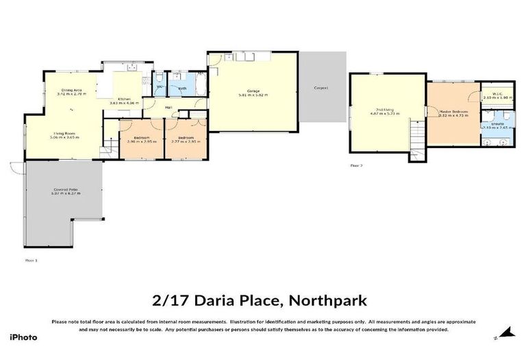 Photo of property in 2/17 Daria Place, Northpark, Auckland, 2013