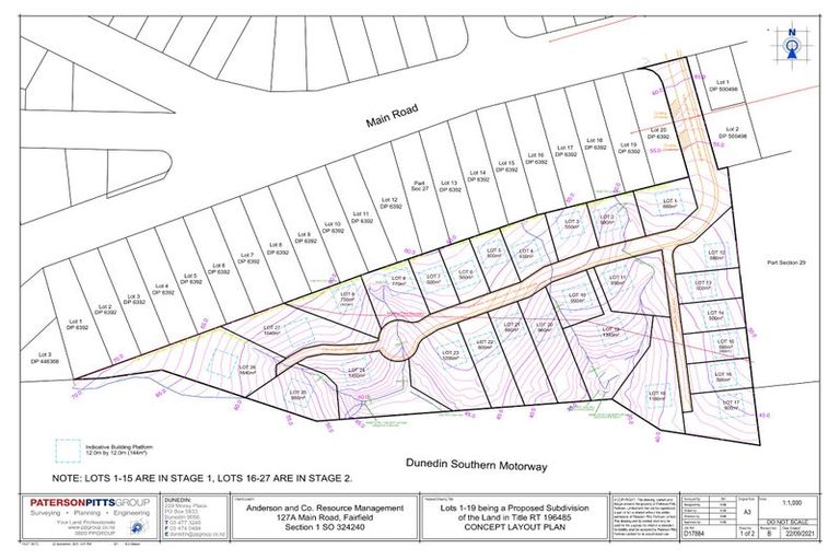 Photo of property in 27 Lot Rc, 127a Main Road, Fairfield, Dunedin, 9018