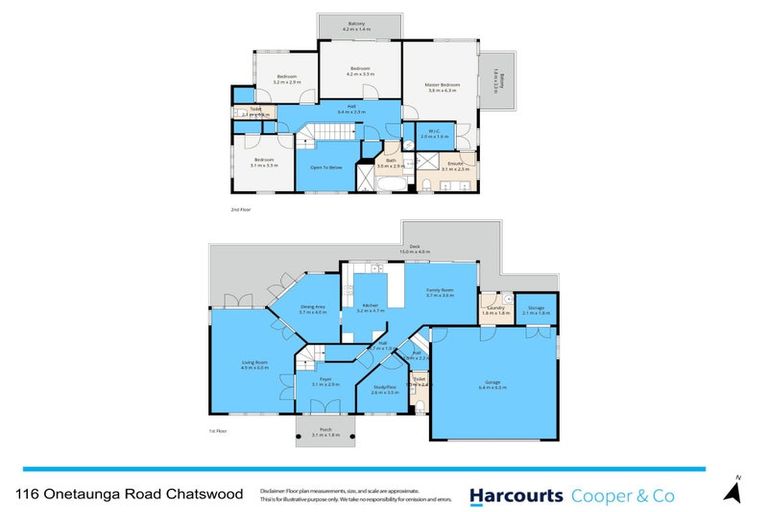 Photo of property in 116 Onetaunga Road, Chatswood, Auckland, 0626