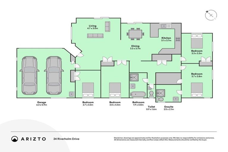 Photo of property in 24 Riverholm Drive, Mangakakahi, Rotorua, 3015