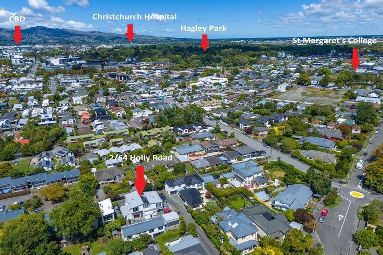 Photo of property in 2/64 Holly Road, St Albans, Christchurch, 8014