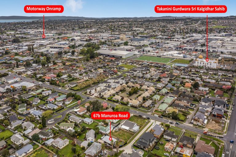 Photo of property in 67b Manuroa Road, Takanini, 2112
