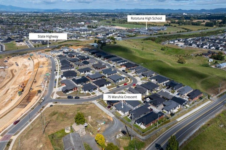 Photo of property in 75 Waruhia Crescent, Rototuna North, Hamilton, 3210