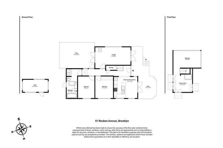 Photo of property in 51 Reuben Avenue, Brooklyn, Wellington, 6021