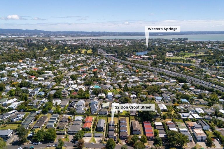 Photo of property in 1/22 Don Croot Street, Morningside, Auckland, 1021