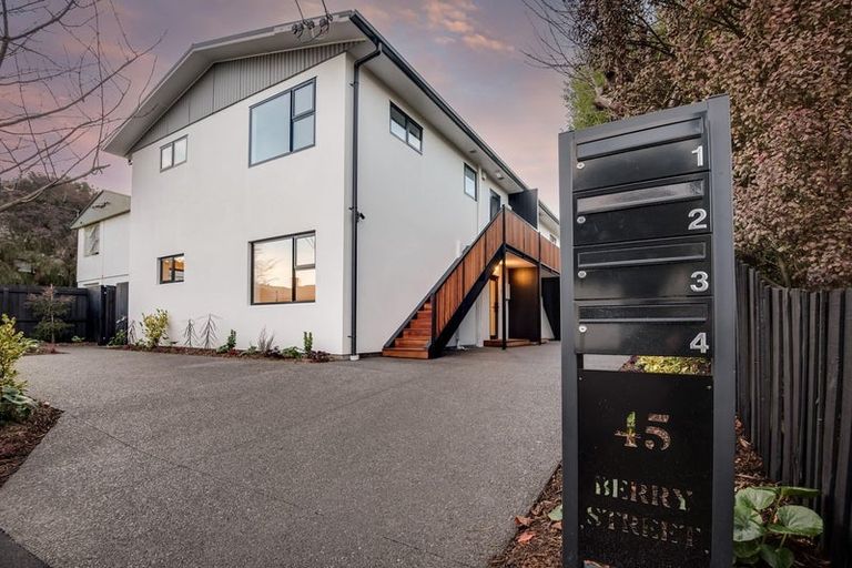 Photo of property in 3/45 Berry Street, Saint Albans, Christchurch, 8014