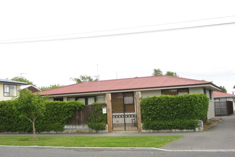 Photo of property in 2/9 Geraldine Street, Edgeware, Christchurch, 8013