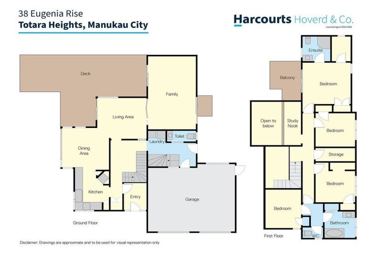 Photo of property in 38 Eugenia Rise, Totara Heights, Auckland, 2105