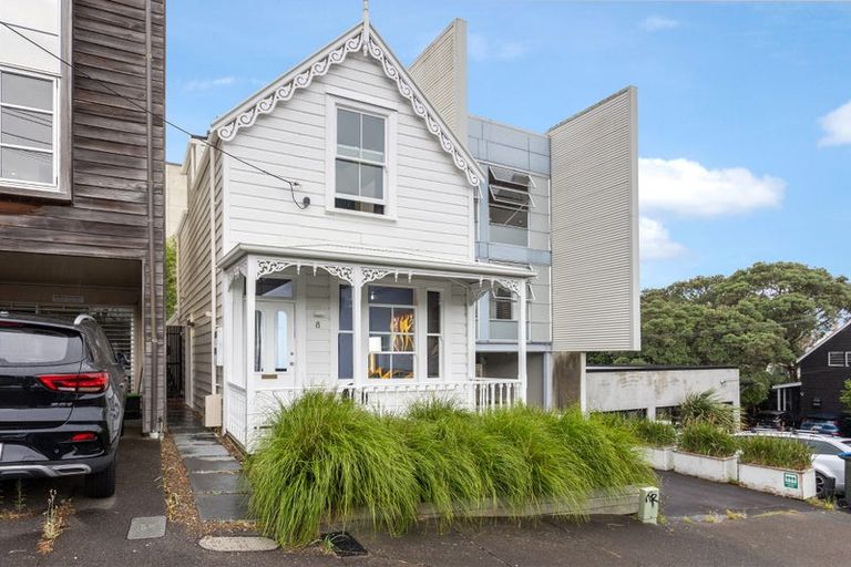 Photo of property in 8 Fitzroy Street, Ponsonby, Auckland, 1021