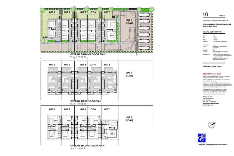 Photo of property in 53 Caravelle Close, Mangere, Auckland, 2022