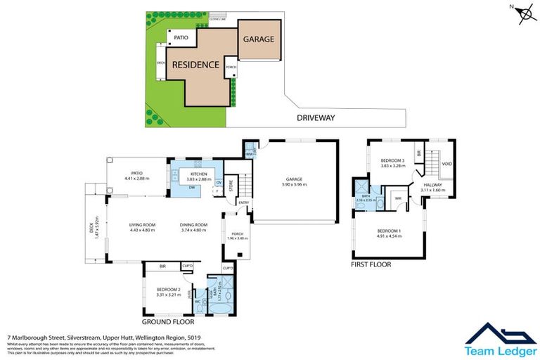 Photo of property in 7 Marlborough Street, Silverstream, Upper Hutt, 5019