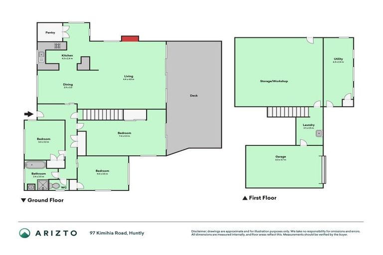 Photo of property in 97 Kimihia Road, Huntly, 3700