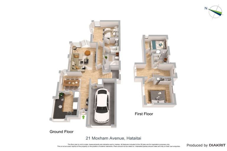 Photo of property in 21 Moxham Avenue, Hataitai, Wellington, 6021