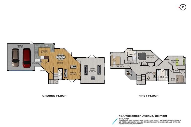 Photo of property in 45a Williamson Avenue, Belmont, Auckland, 0622