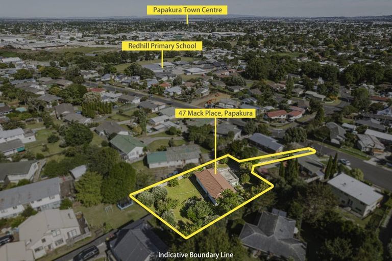 Photo of property in 47 Mack Place, Red Hill, Papakura, 2110