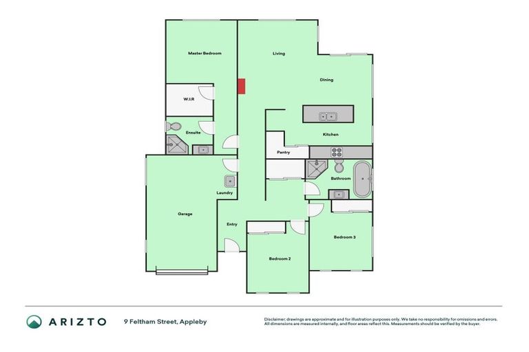 Photo of property in 9 Feltham Street, Richmond, 7020