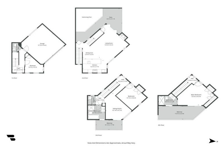 Photo of property in 3 Taurarua Terrace, Parnell, Auckland, 1052