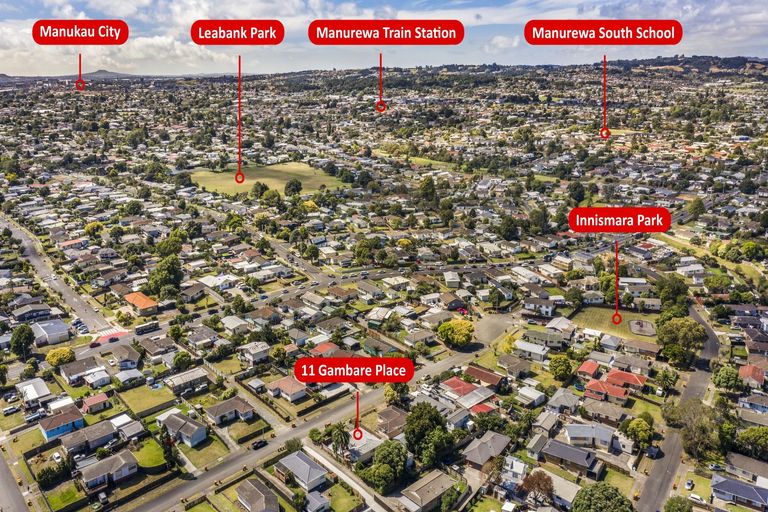 Photo of property in 11 Gambare Place, Wattle Downs, Auckland, 2103