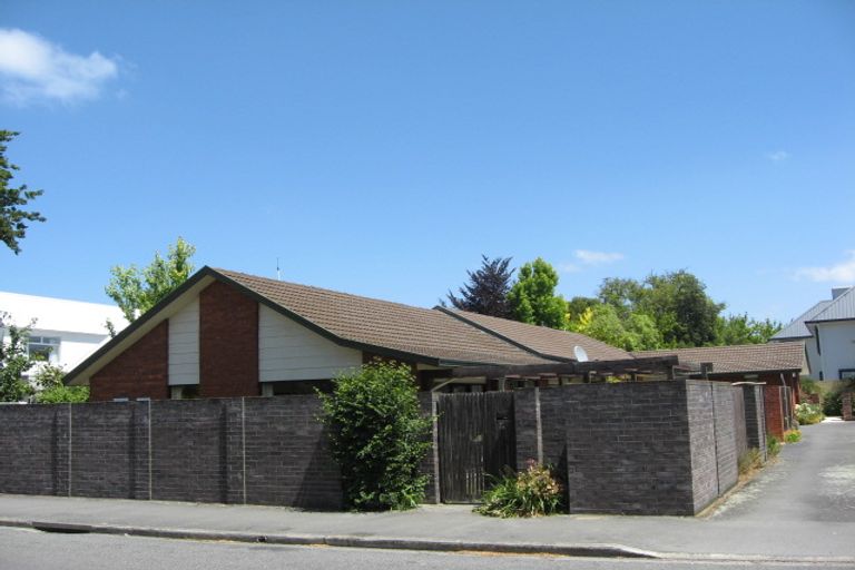 Photo of property in 1/15 Shrewsbury Street, Merivale, Christchurch, 8014