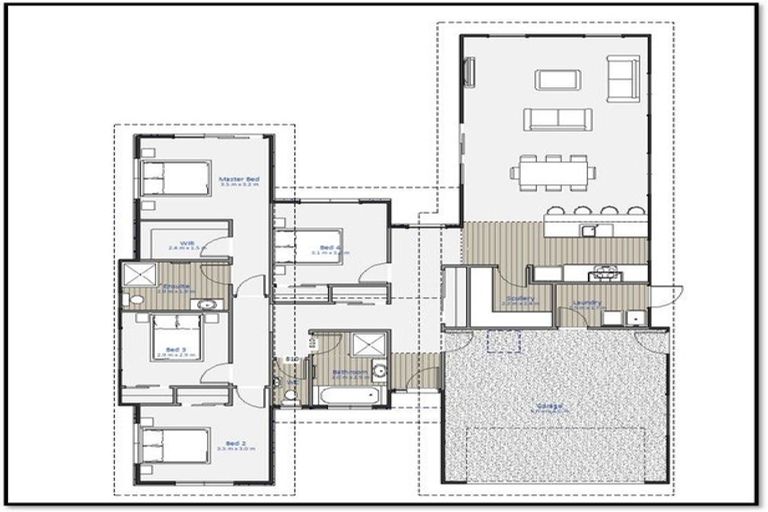 Photo of property in 47a Anderton Crescent, Mosgiel, 9024