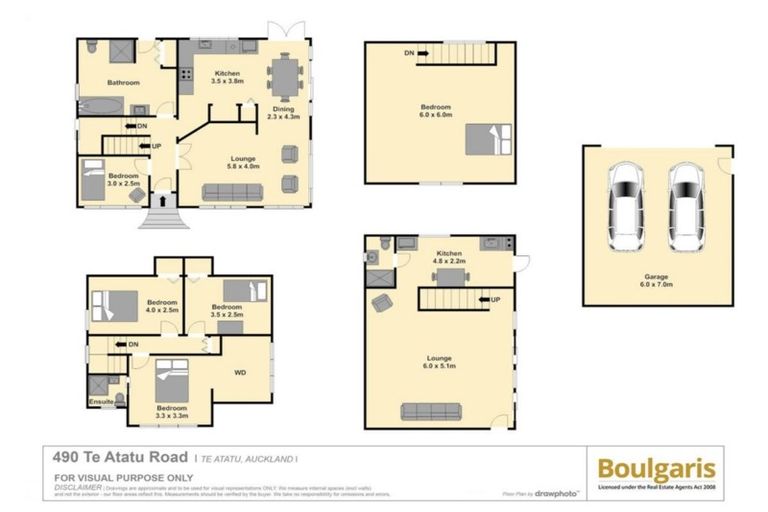 Photo of property in 490 Te Atatu Road, Te Atatu Peninsula, Auckland, 0610