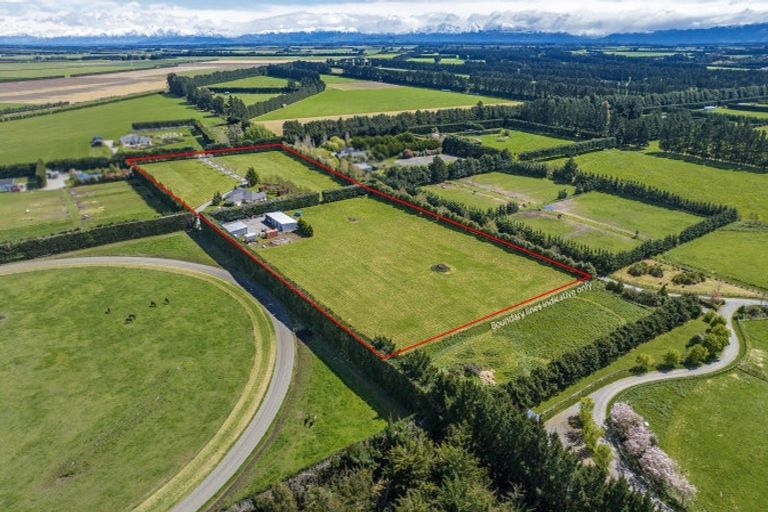 Photo of property in 558 Sandy Knolls Road, West Melton, Christchurch, 7675
