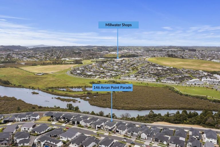 Photo of property in 146 Arran Point Parade, Orewa, 0931