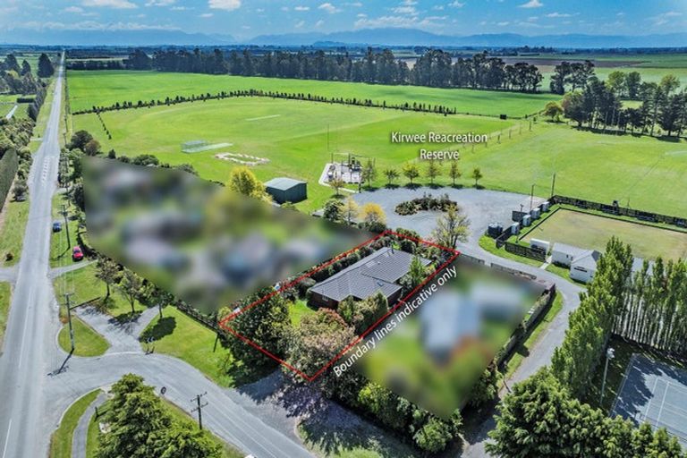 Photo of property in 44 High Street, Kirwee, Darfield, 7571