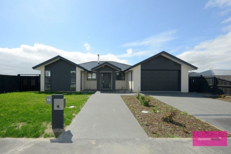 Photo of property in 75 Craig Thompson Drive, Lincoln, 7608