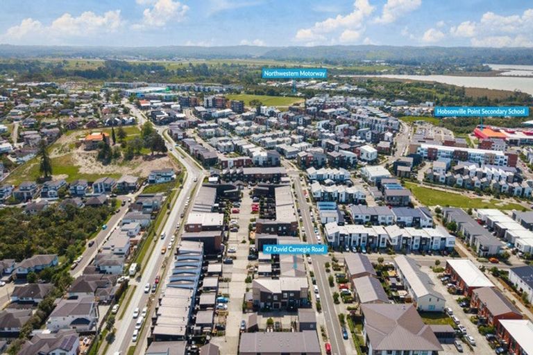 Photo of property in 47 David Carnegie Road, Hobsonville, Auckland, 0616